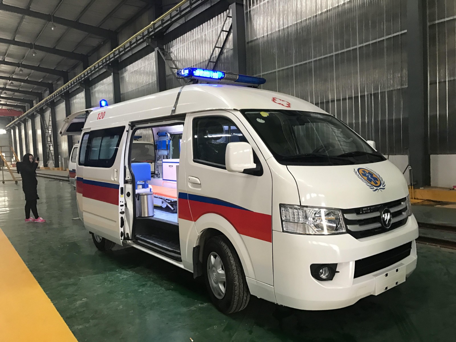 北票市救护车转院