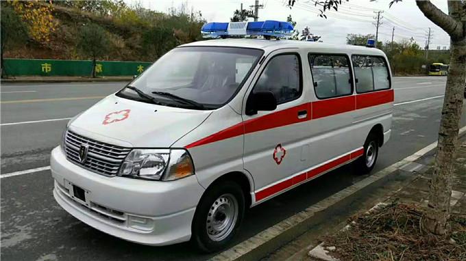 北票市丰田海狮救护车